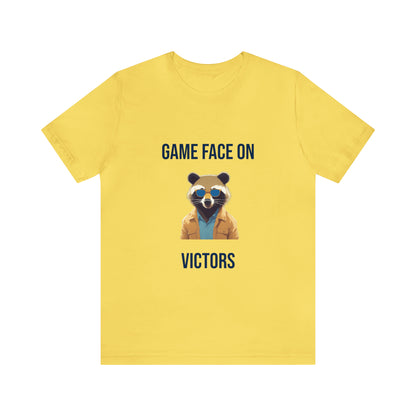 Michigan - Game Face On - Unisex Jersey Short Sleeve Tee