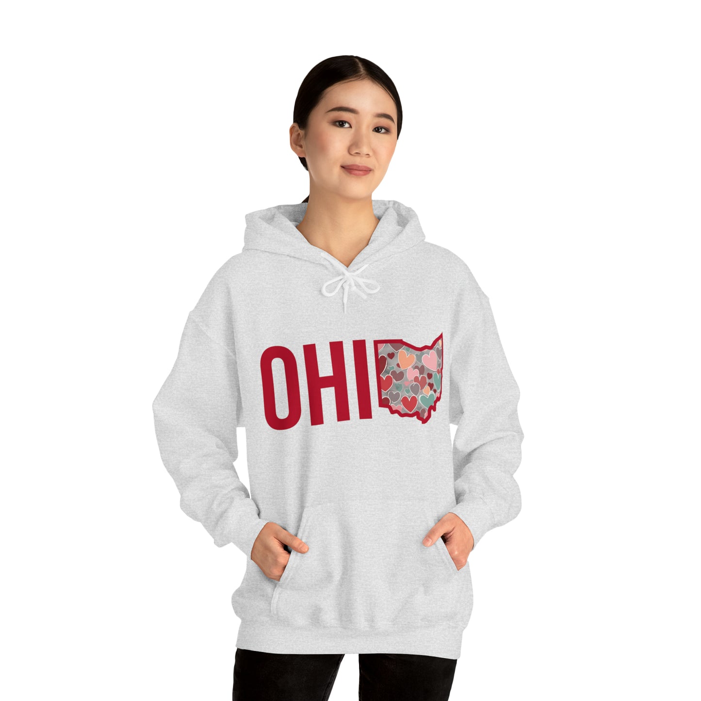 Ohio - Unisex Heavy Blend™ Hooded Sweatshirt