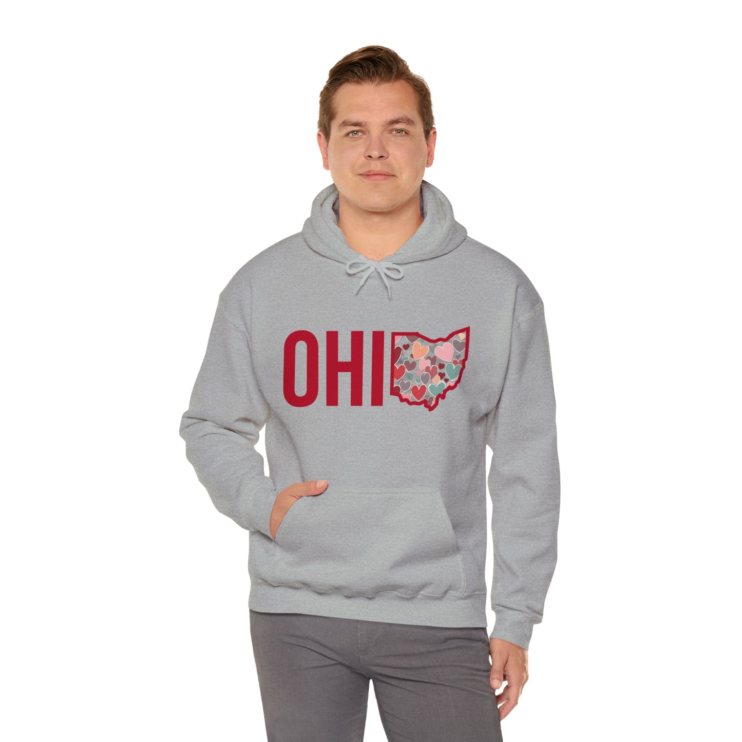 Ohio - Unisex Heavy Blend™ Hooded Sweatshirt