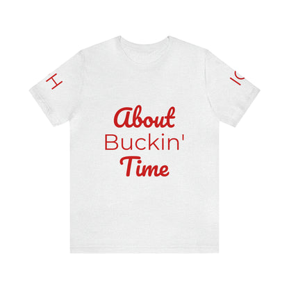 Ohio State - Buckin - Unisex Jersey Short Sleeve Tee