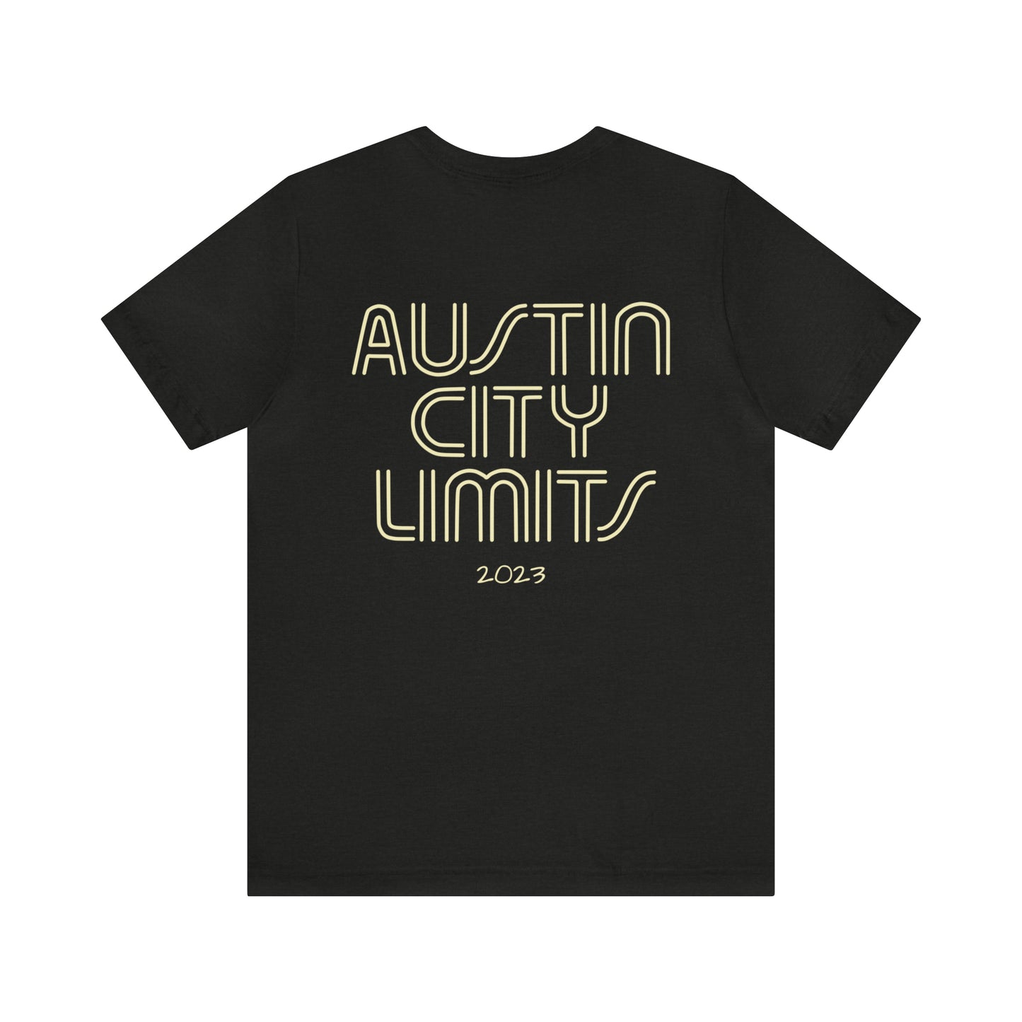 Austin - ACL Retro - Unisex Jersey Short Sleeve Tee