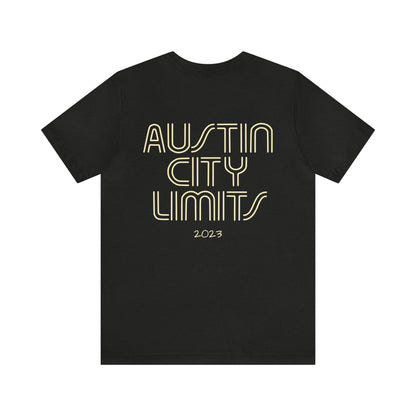 Austin - ACL Retro - Unisex Jersey Short Sleeve Tee