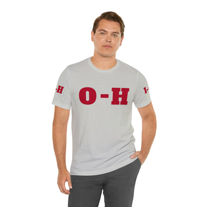 Ohio - Unisex Jersey Short Sleeve Tee