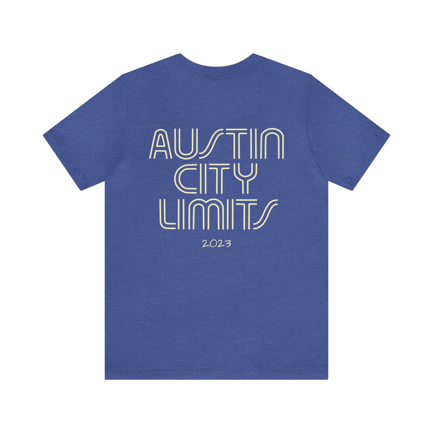 Austin - ACL Retro - Unisex Jersey Short Sleeve Tee