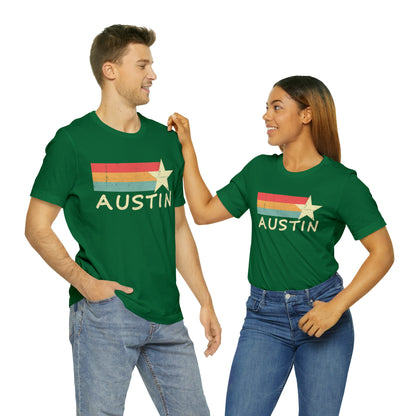 Austin - ACL Retro - Unisex Jersey Short Sleeve Tee