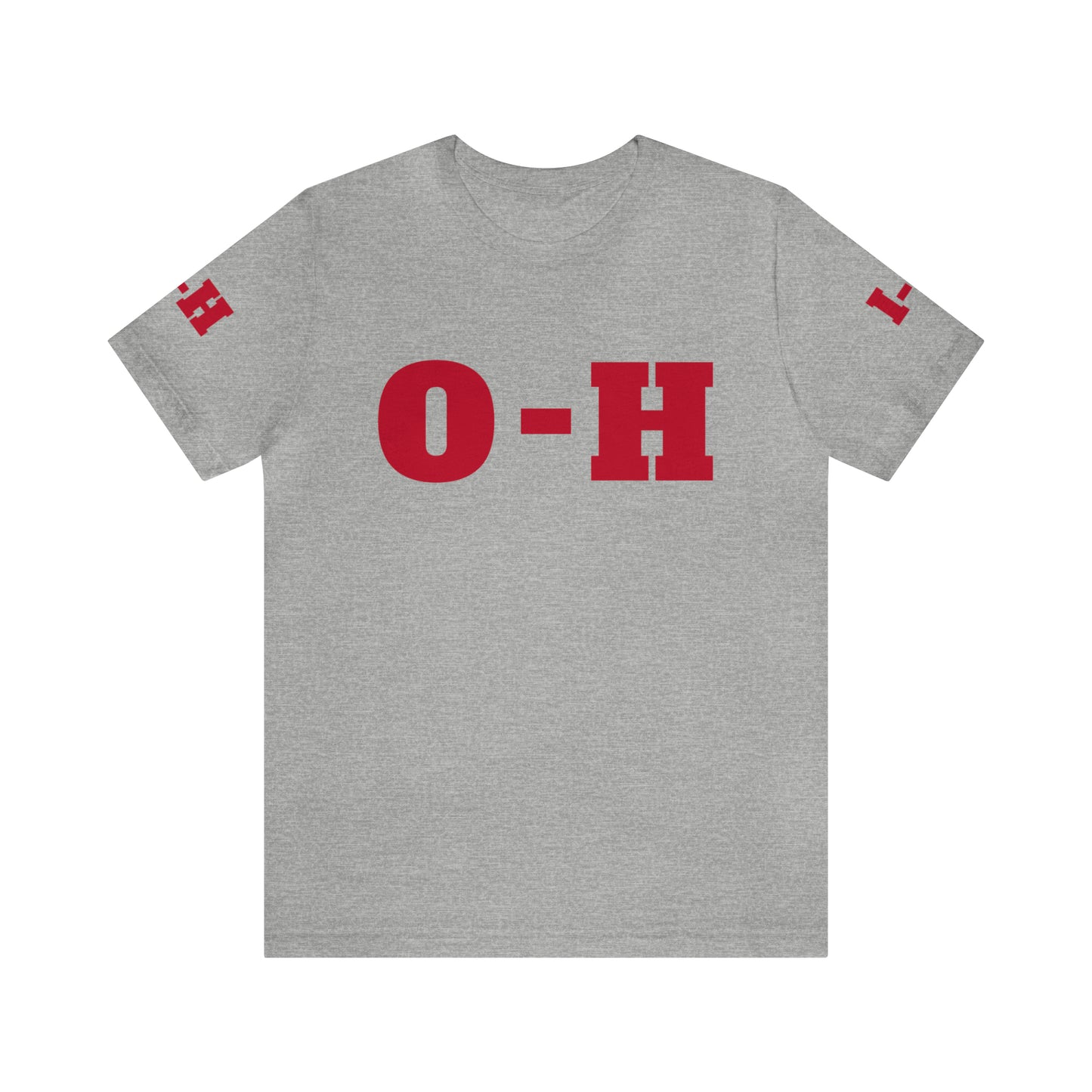 Ohio - Unisex Jersey Short Sleeve Tee