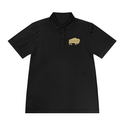 Colorado - Buffalo - Men's Sport Polo Shirt