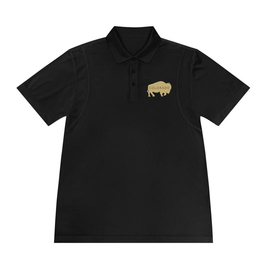 Colorado - Buffalo - Men's Sport Polo Shirt