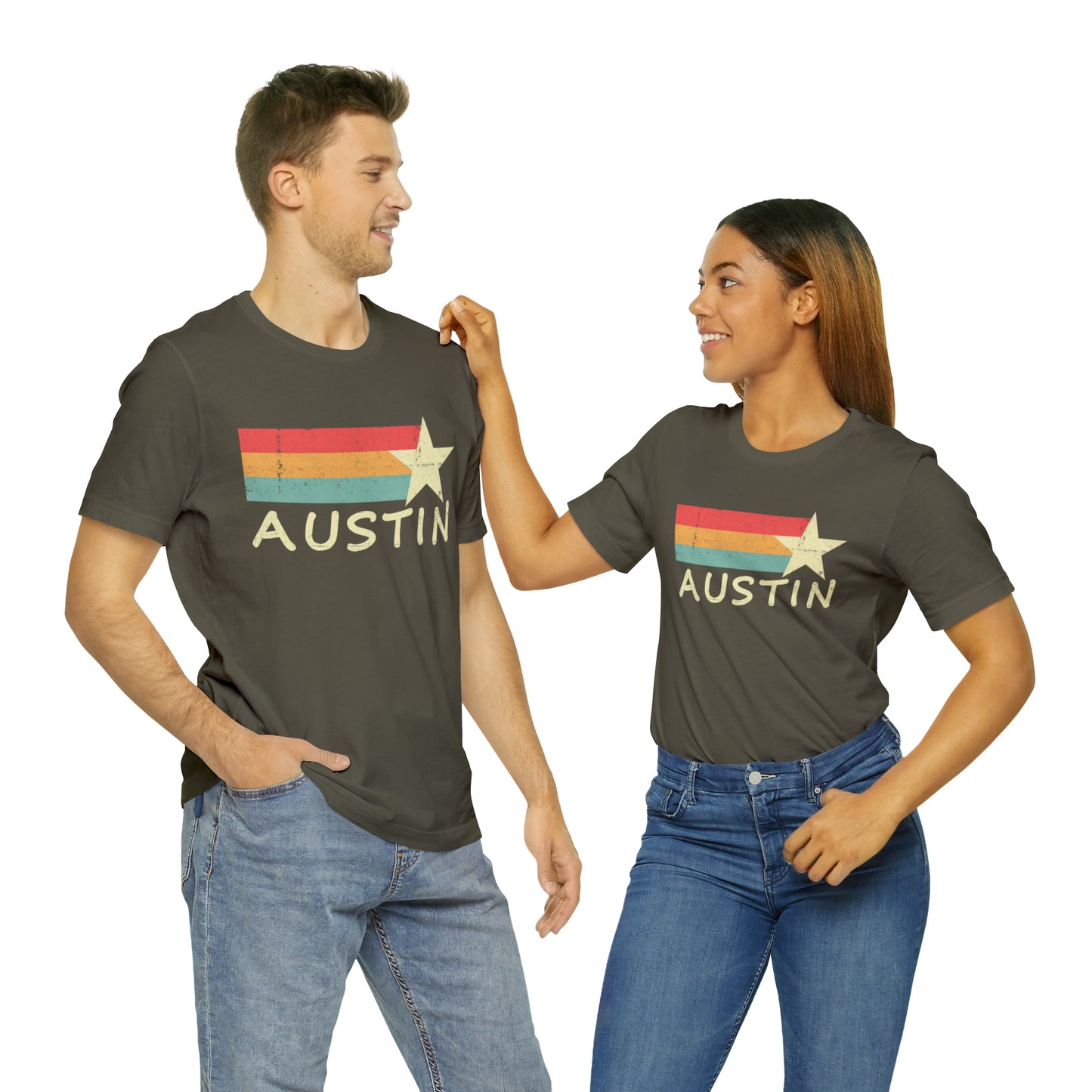 Austin - ACL Retro - Unisex Jersey Short Sleeve Tee