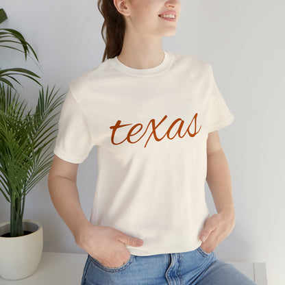 Texas - Unisex Jersey Short Sleeve Tee