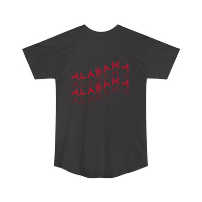 Alabama - Smiley Face - Unisex Long Body Urban Tee