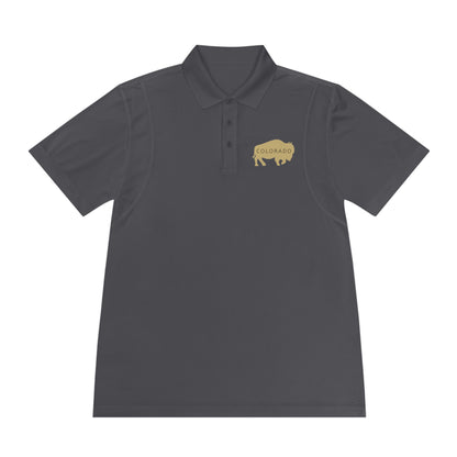 Colorado - Buffalo - Men's Sport Polo Shirt