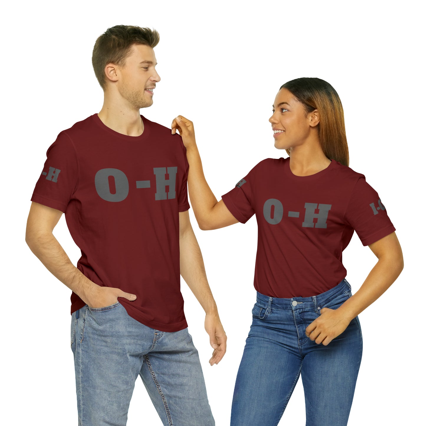 Ohio - Unisex Jersey Short Sleeve Tee