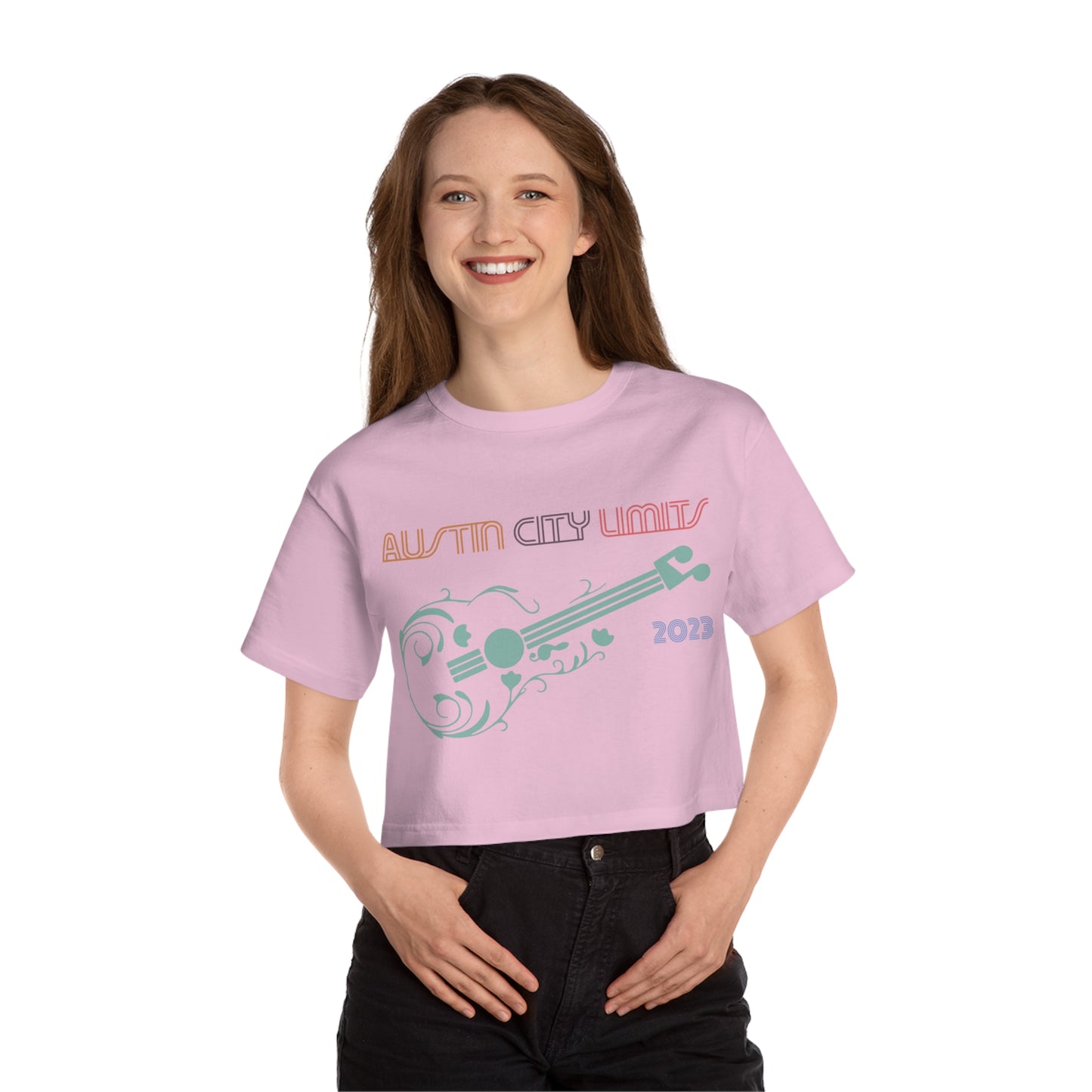 Austin - ACL - Champion Women's Heritage Cropped T-Shirt