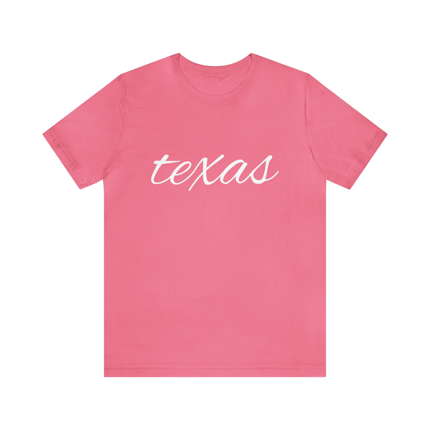 Texas - Unisex Jersey Short Sleeve Tee