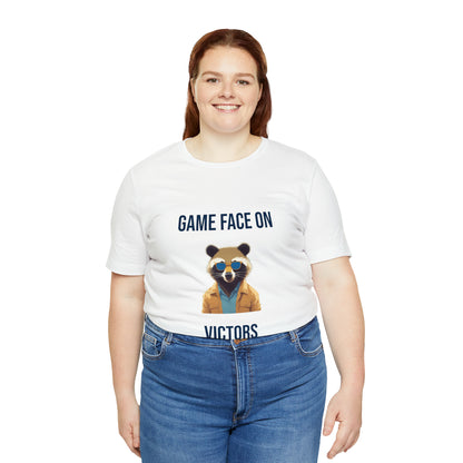 Michigan - Game Face On - Unisex Jersey Short Sleeve Tee