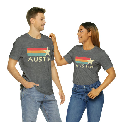 Austin - ACL Retro - Unisex Jersey Short Sleeve Tee