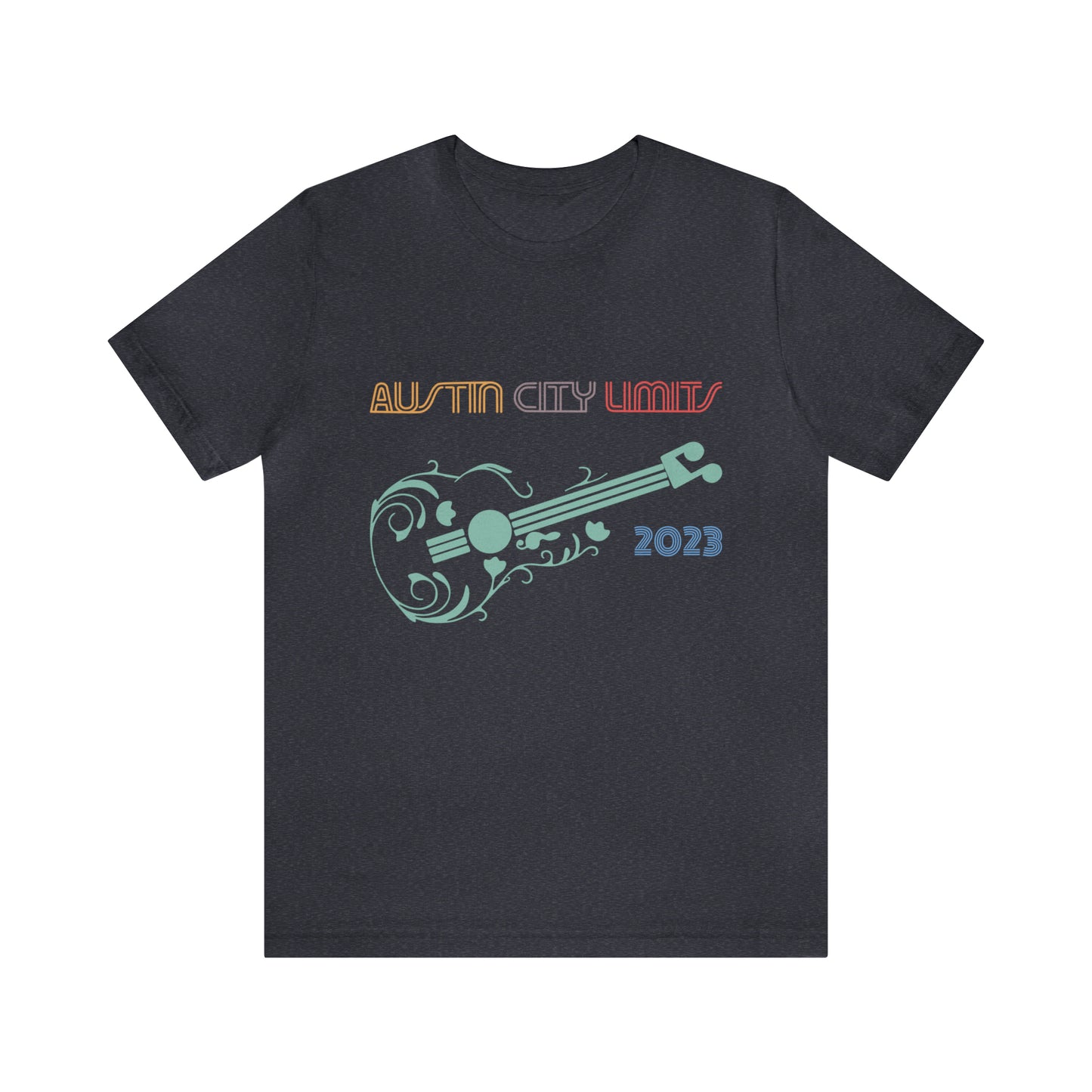 Austin - ACL - Unisex Jersey Short Sleeve Tee (Multi Color)