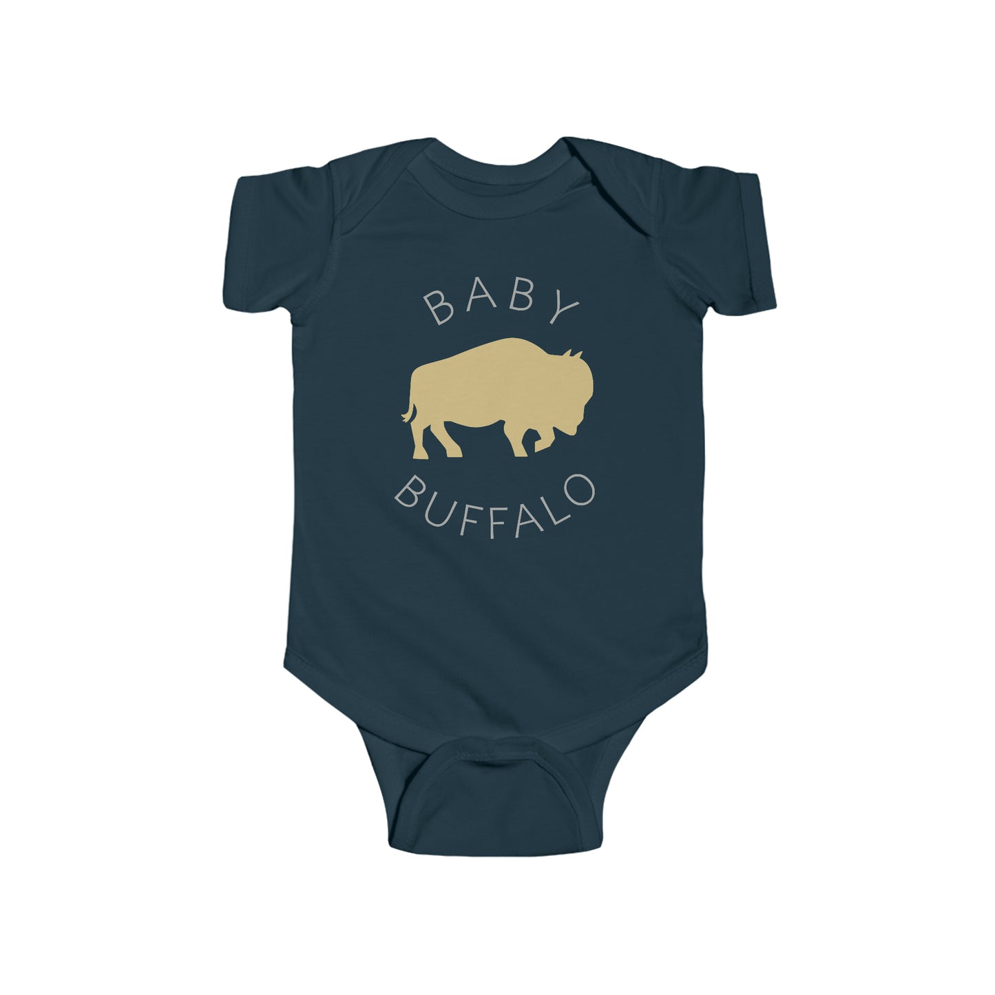 Colorado - Baby Buffalo - Infant Fine Jersey Bodysuit