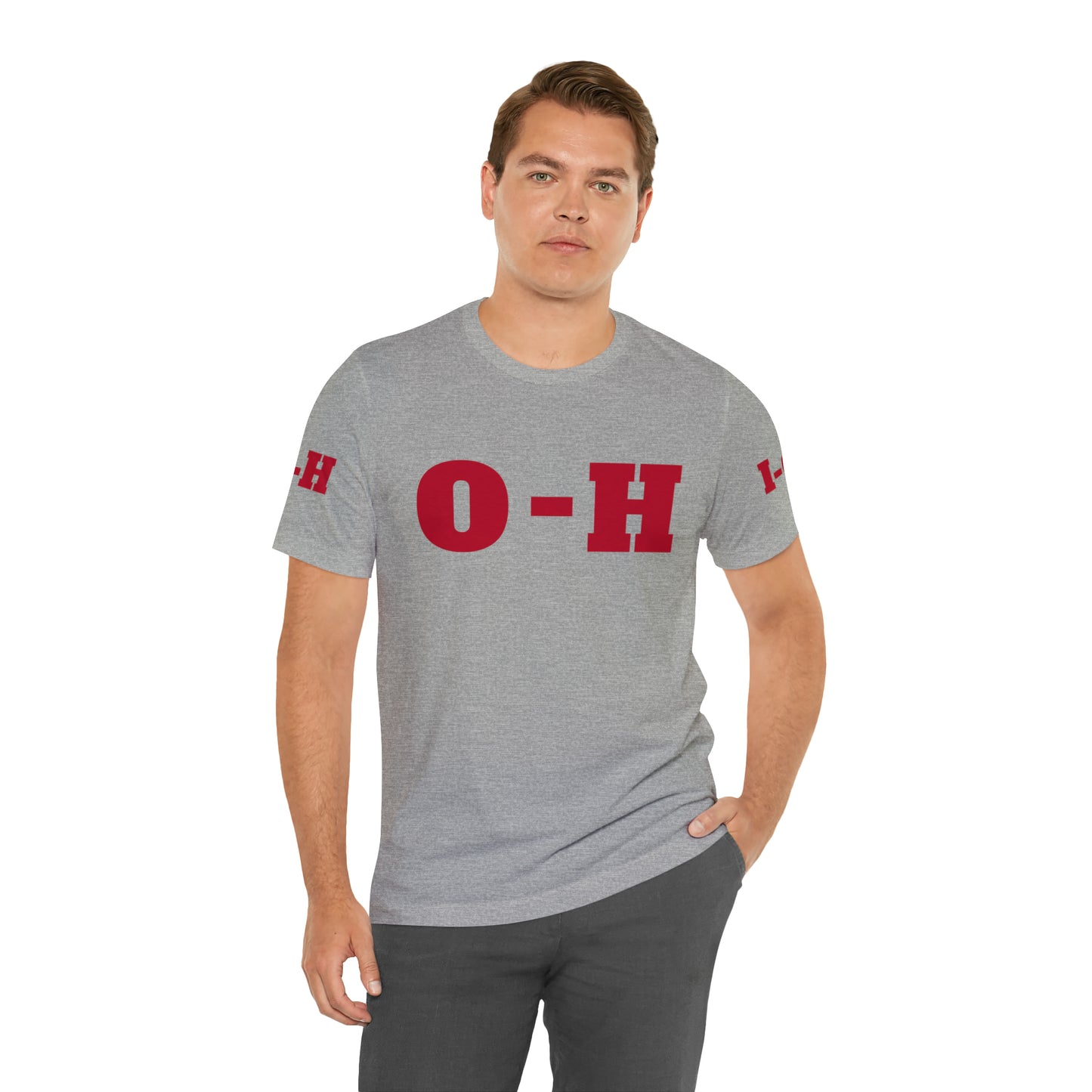 Ohio - Unisex Jersey Short Sleeve Tee