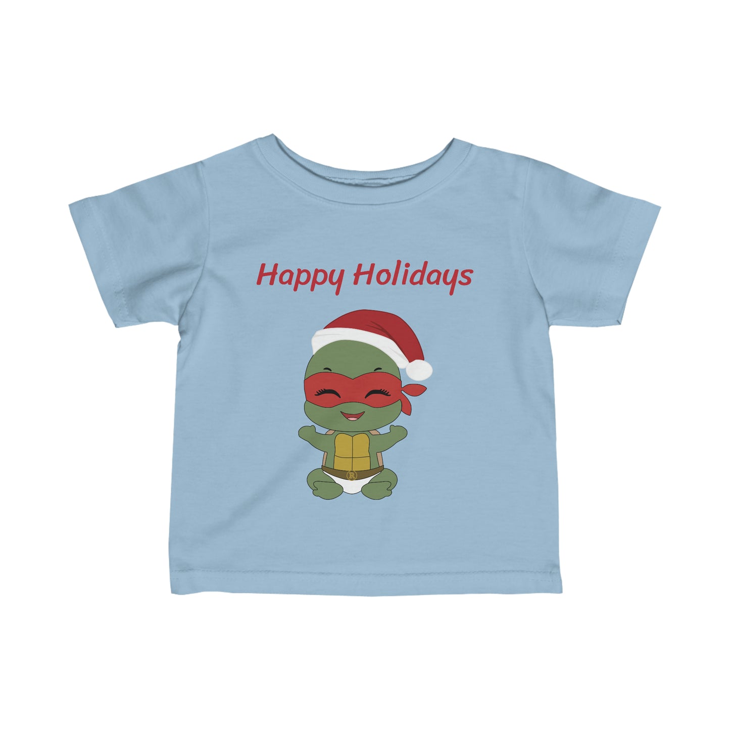 Happy Holidays - Raphael - Infant Fine Jersey Tee