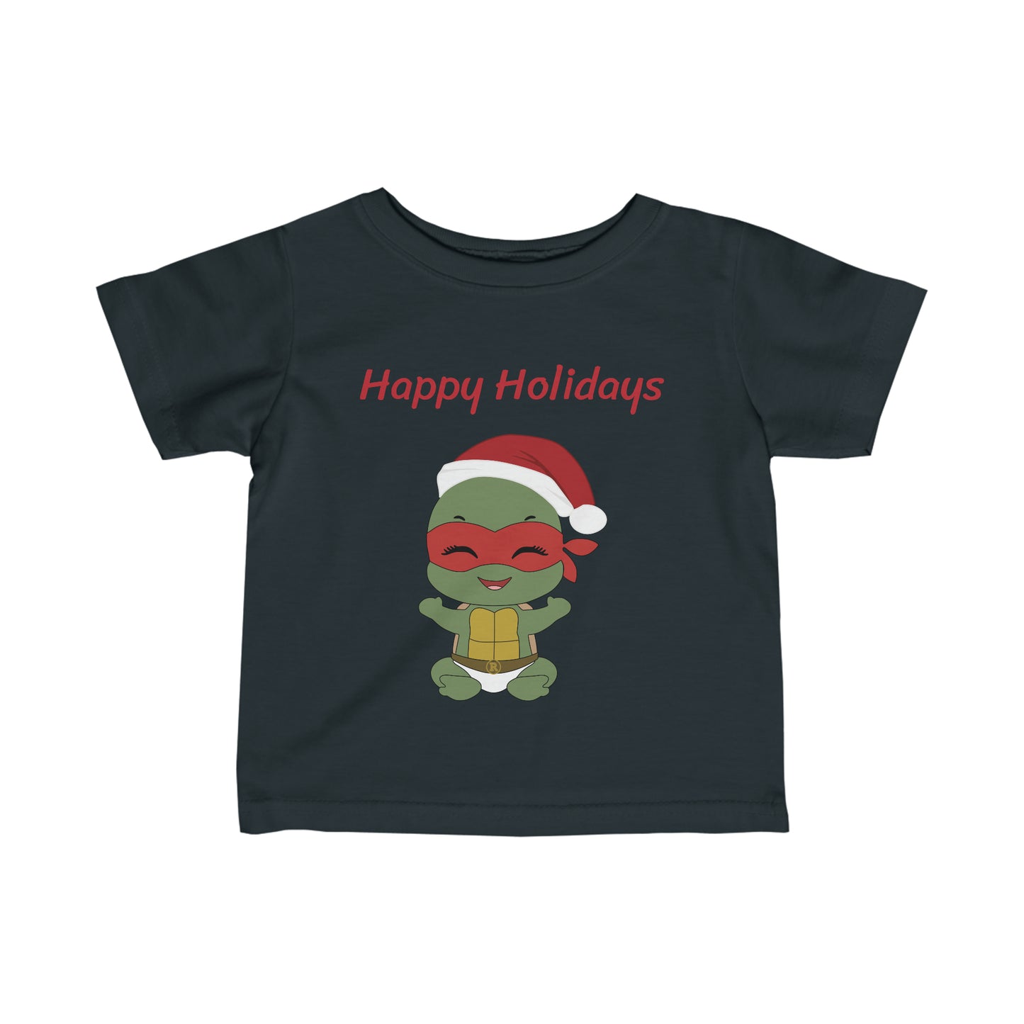 Happy Holidays - Raphael - Infant Fine Jersey Tee