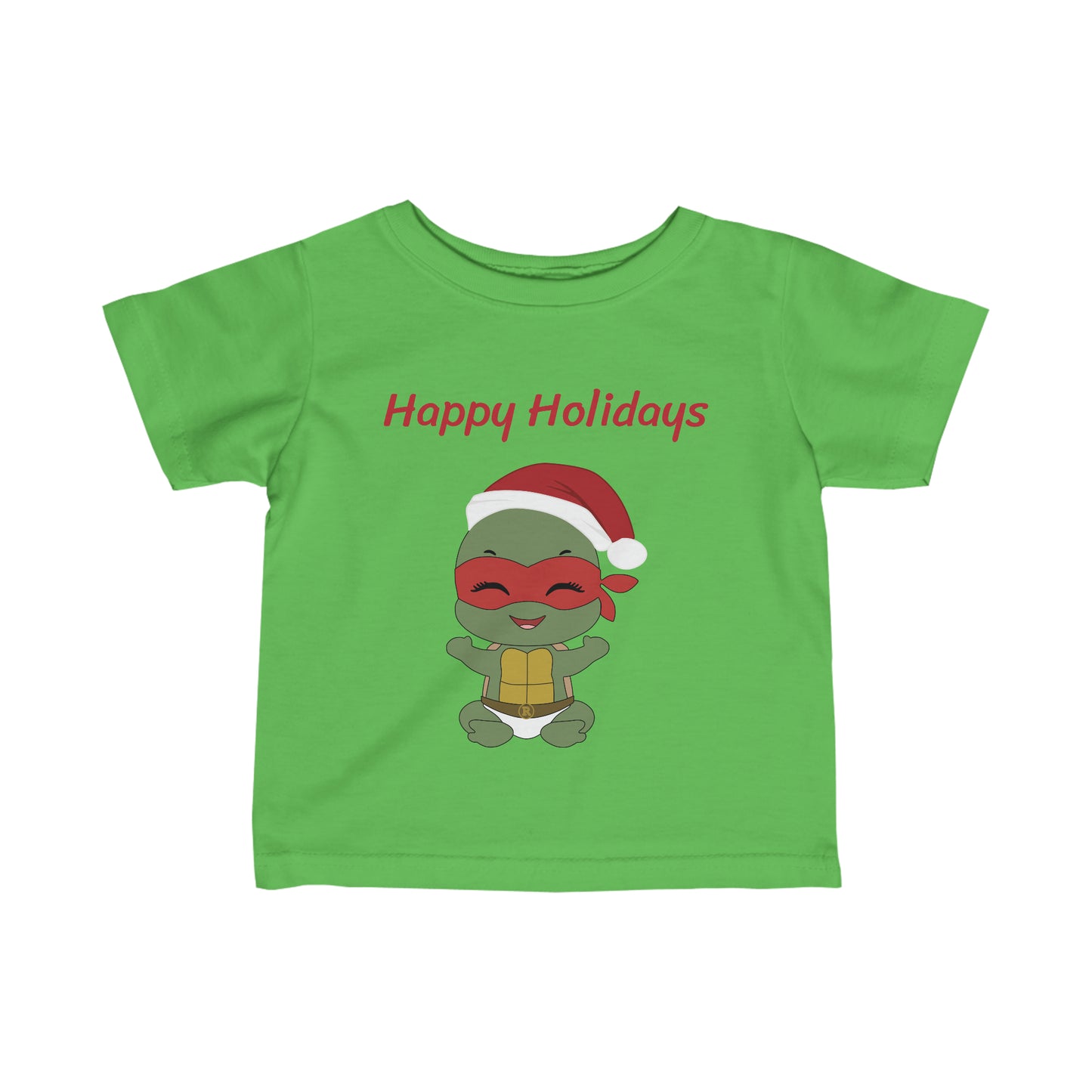 Happy Holidays - Raphael - Infant Fine Jersey Tee