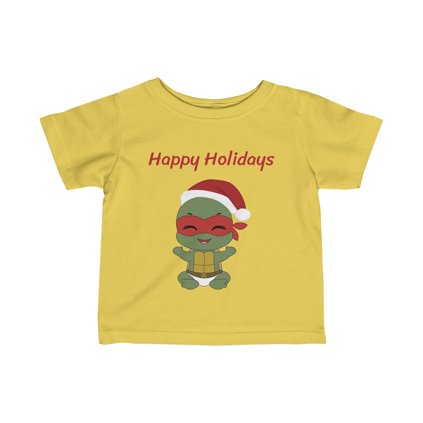 Happy Holidays - Raphael - Infant Fine Jersey Tee