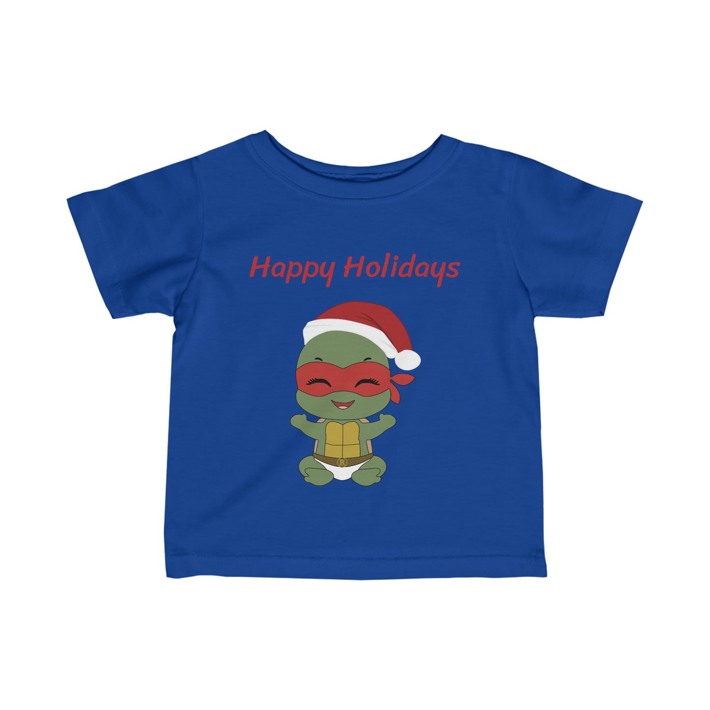 Happy Holidays - Raphael - Infant Fine Jersey Tee