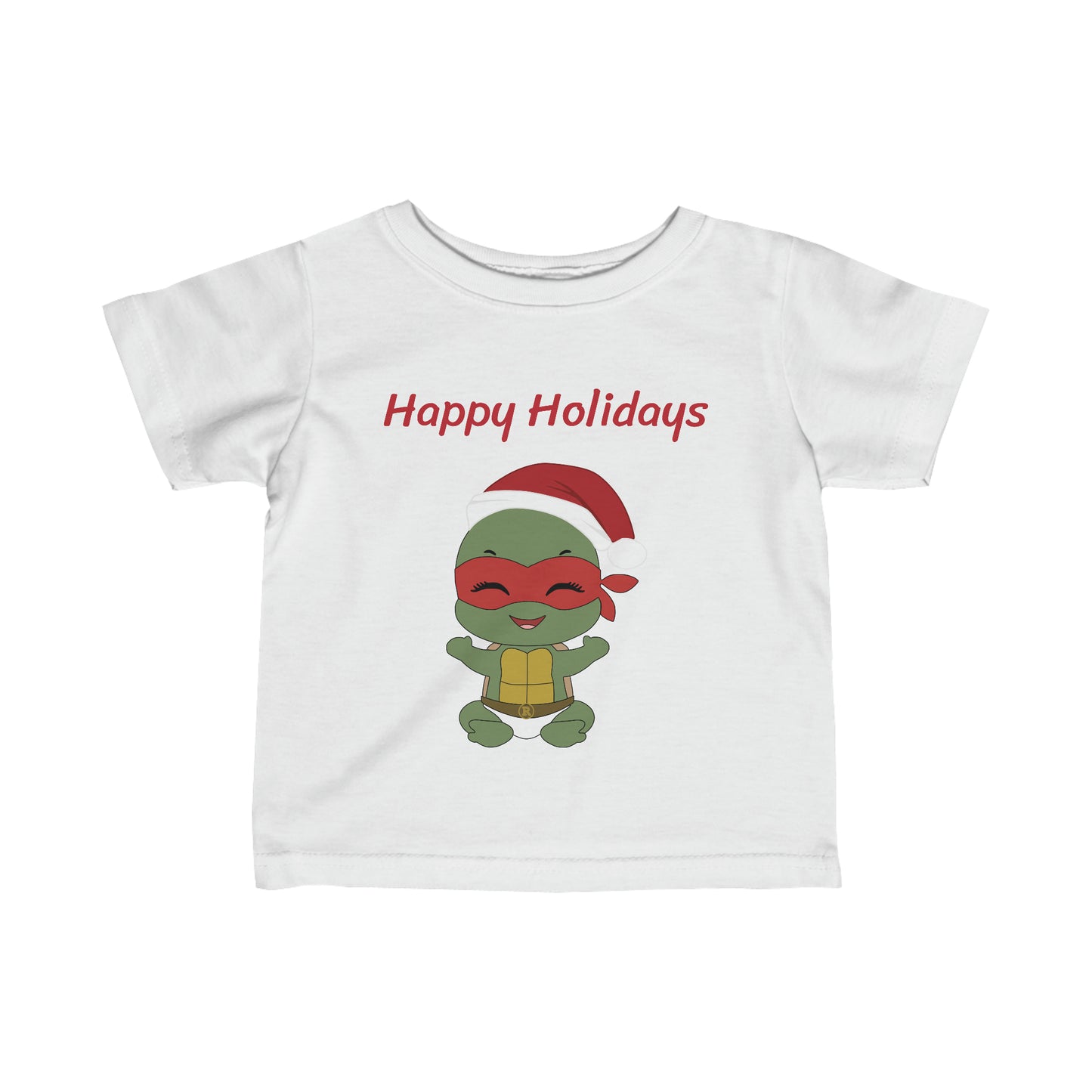 Happy Holidays - Raphael - Infant Fine Jersey Tee