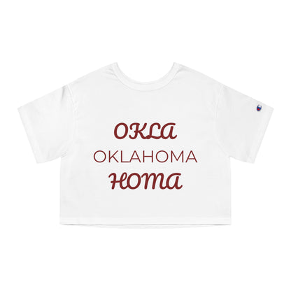 Oklahoma - Women's Heritage Cropped T-Shirt