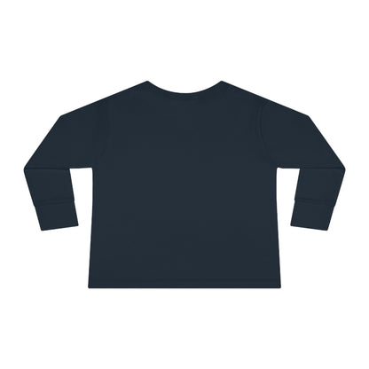 Colorado - Buffalo Silhouette - Toddler Long Sleeve Tee