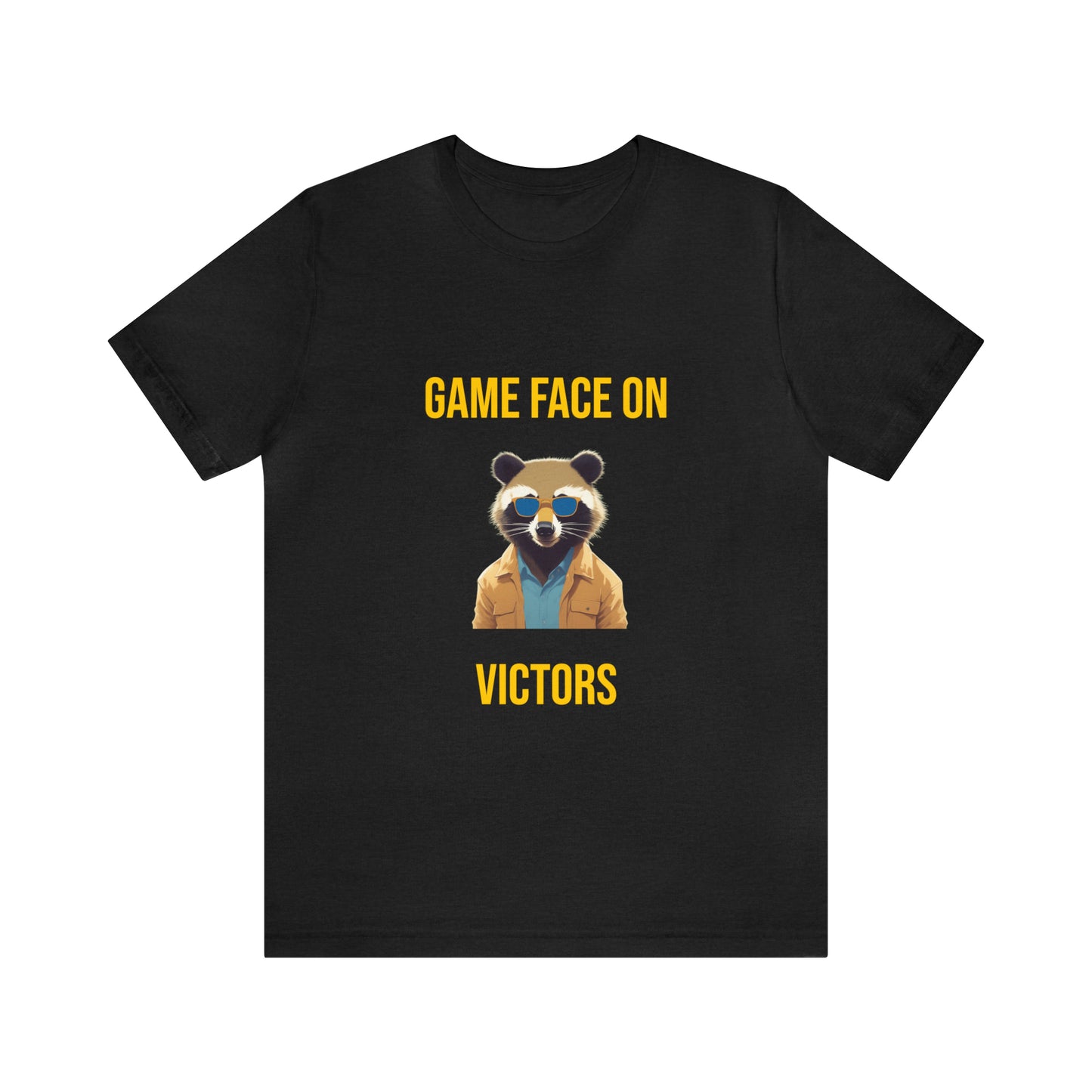 Michigan - Game Face On - Unisex Jersey Short Sleeve Tee