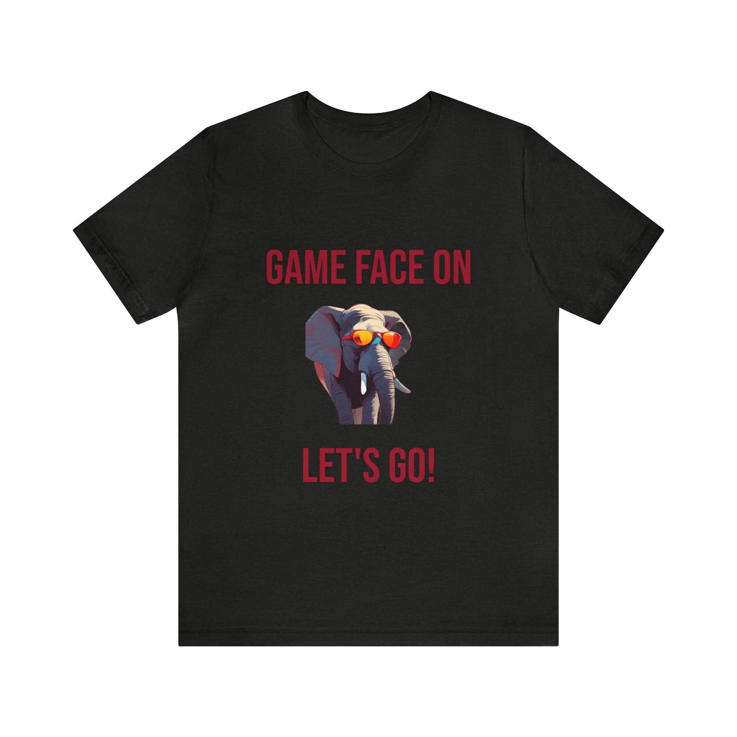 Alabama - Game Face On - Unisex Jersey Short Sleeve Tee