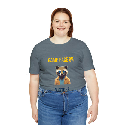 Michigan - Game Face On - Unisex Jersey Short Sleeve Tee