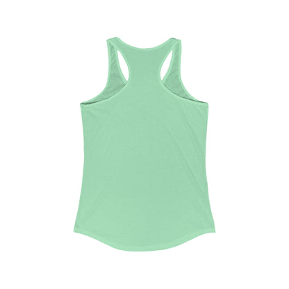 Texas - Sun - Women's Ideal Racerback Tank