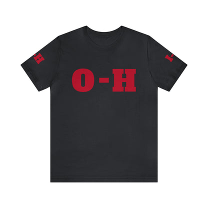 Ohio - Unisex Jersey Short Sleeve Tee