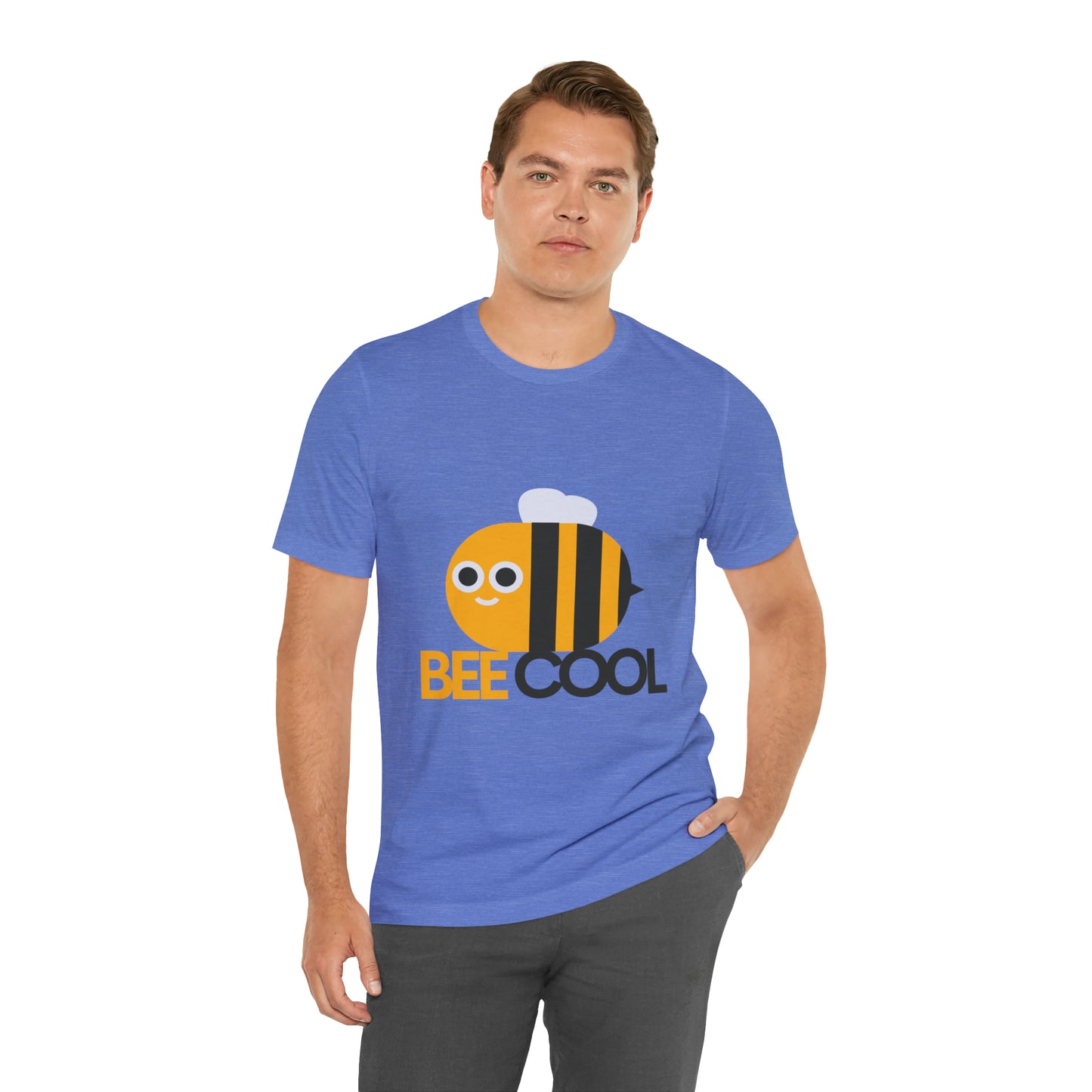 Bee Cool - Unisex Jersey Short Sleeve Tee