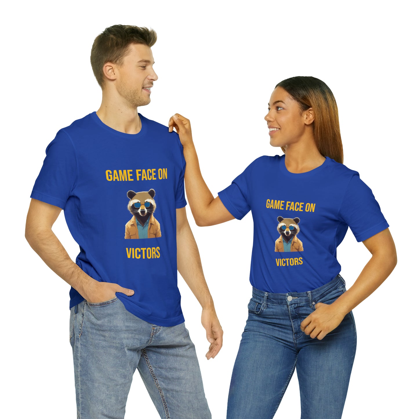 Michigan - Game Face On - Unisex Jersey Short Sleeve Tee