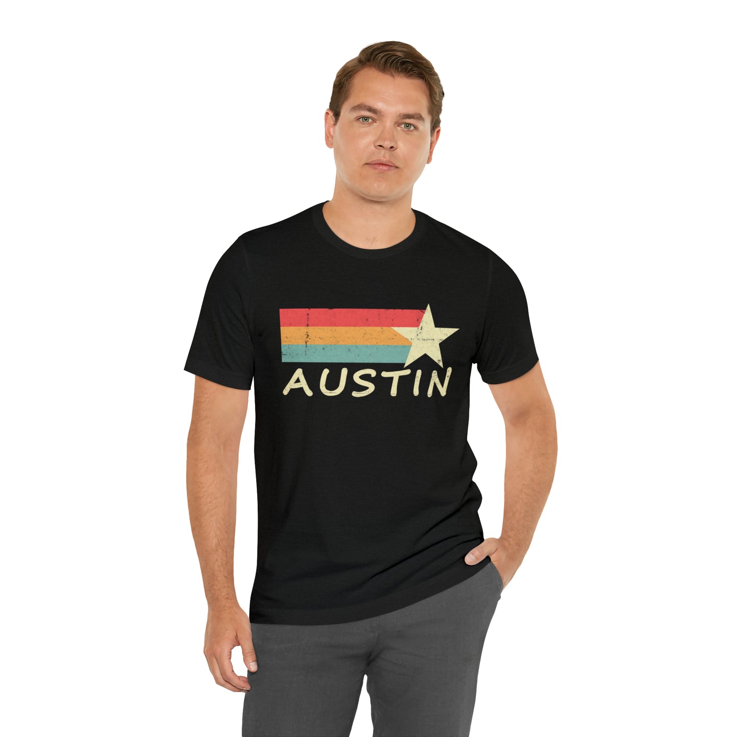 Austin - ACL Retro - Unisex Jersey Short Sleeve Tee