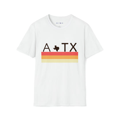 Austin - ATX Retro - Unisex Softstyle T-Shirt