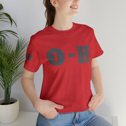 Ohio - Unisex Jersey Short Sleeve Tee