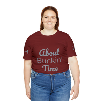 Ohio State - Buckin - Unisex Jersey Short Sleeve Tee