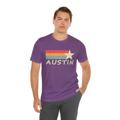 Austin - ACL Retro - Unisex Jersey Short Sleeve Tee