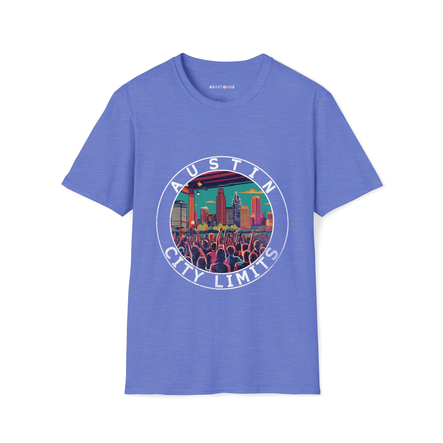 Austin - ACL - Unisex Softstyle T-Shirt