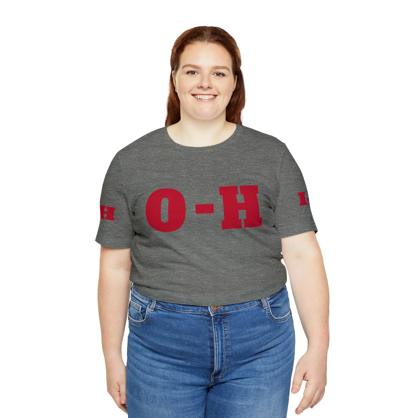 Ohio - Unisex Jersey Short Sleeve Tee