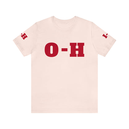 Ohio - Unisex Jersey Short Sleeve Tee