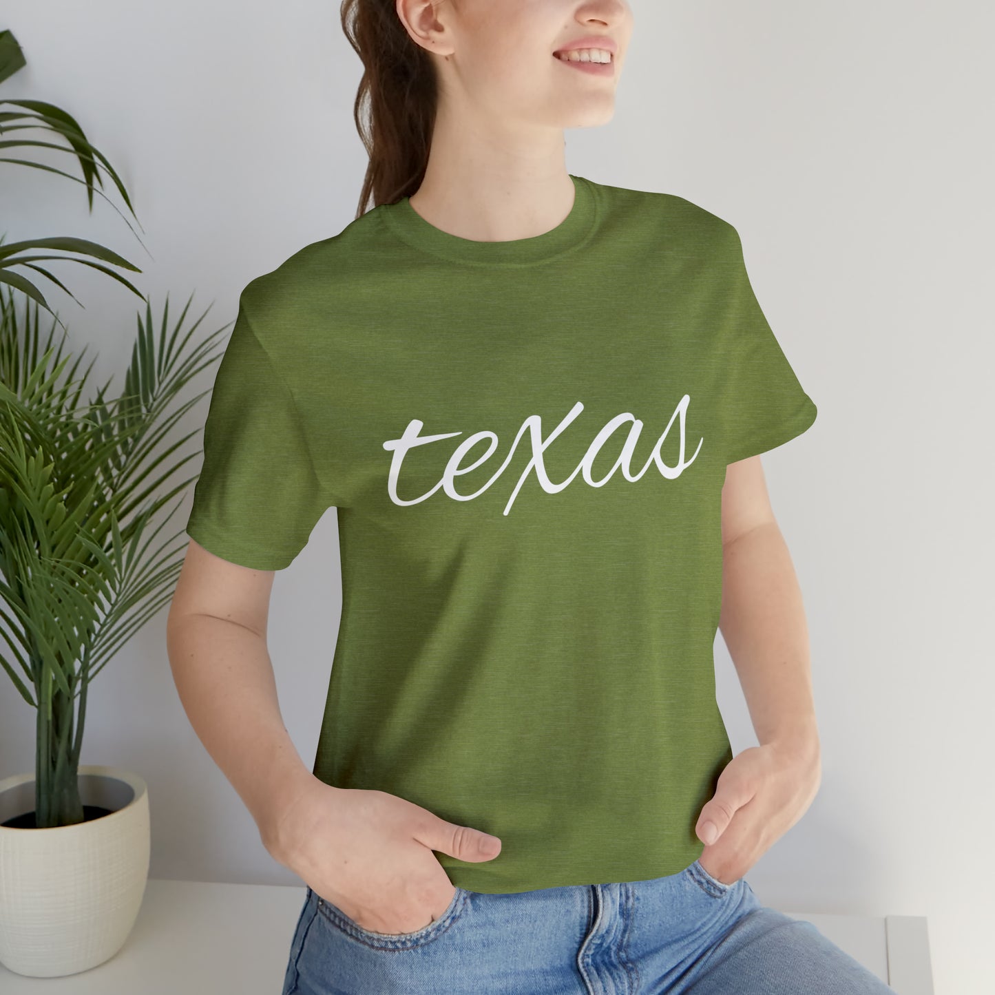 Texas - Unisex Jersey Short Sleeve Tee