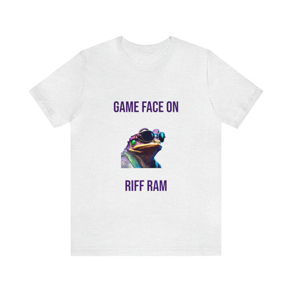 TCU - Game Face On - Unisex Jersey Short Sleeve