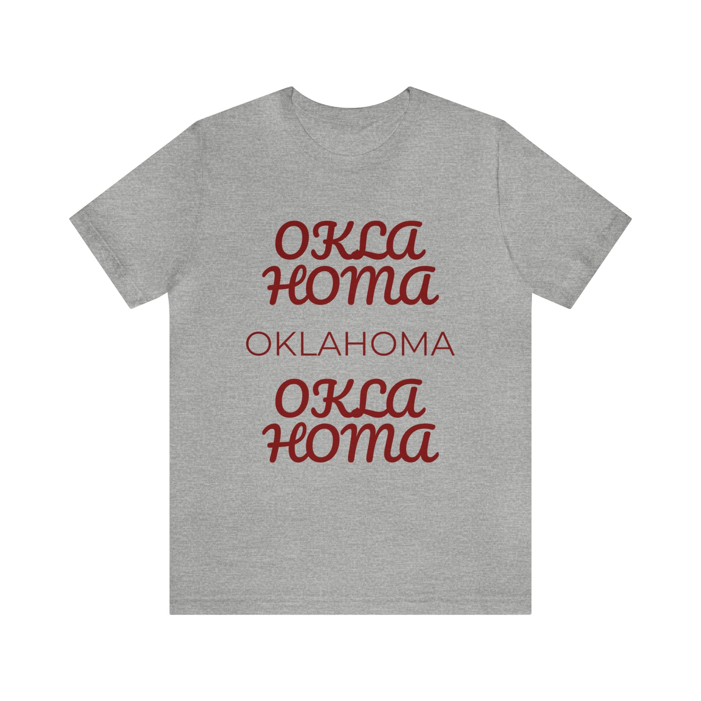 Oklahoma - Unisex Jersey Short Sleeve Tee